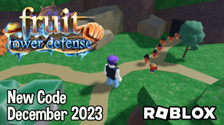 Fruit Tower Defense Codes December 2023