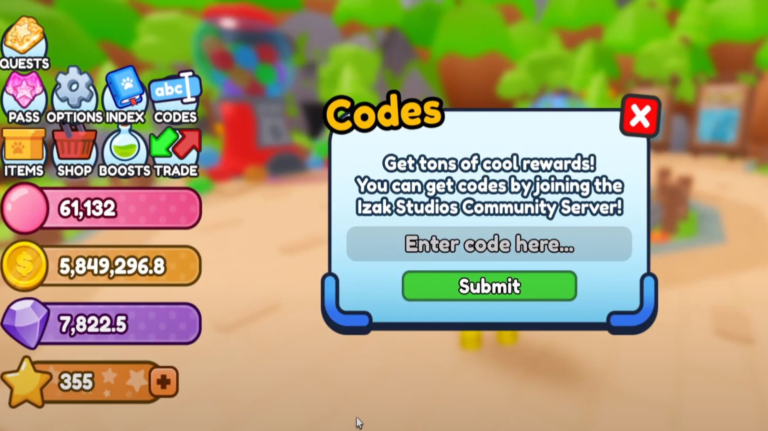 Bubble Gum Haven Codes February 2024