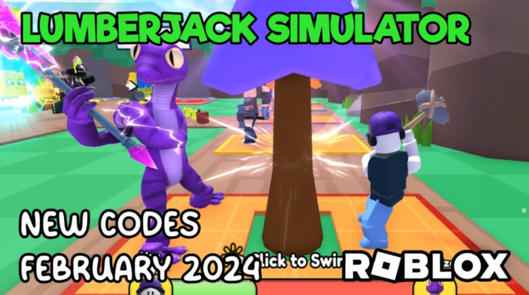 Lumberjack Simulator Codes February 2024